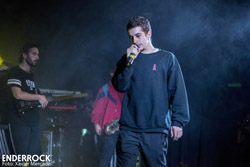 Concert d'Adala a la sala La [2] de l'Apolo 